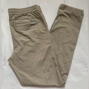 Eddie Bauer Khaki Hiking Pants